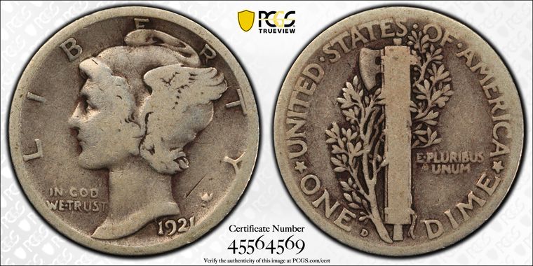 Cert 45564569 - Coin Image