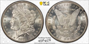 1883-CC $1 GSA Hoard MS65