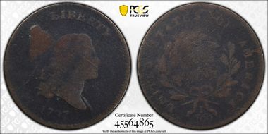 1797 1/2C 1 Above 1 FR2BN