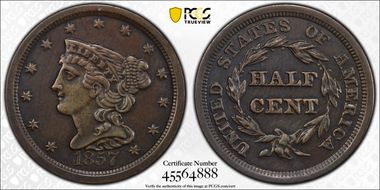 1857 1/2C N1BN