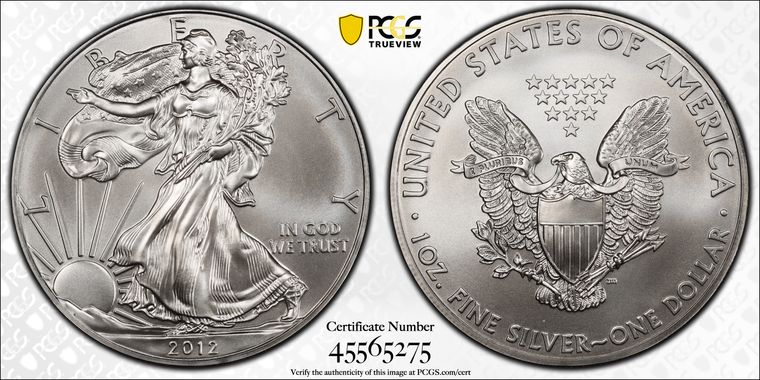 Cert 45565275 - Coin Image