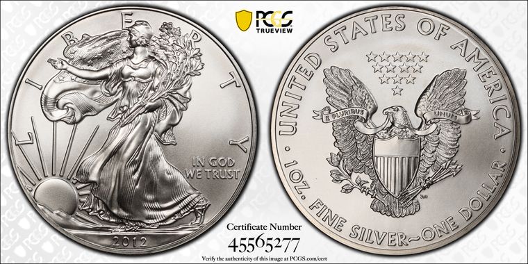 Cert 45565277 - Coin Image