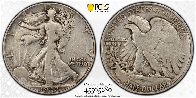 Cert 45565280 - Coin Image