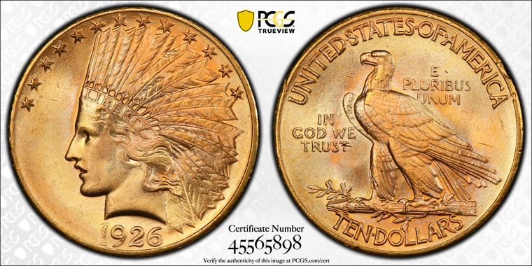 Cert 45565898 - Coin Image