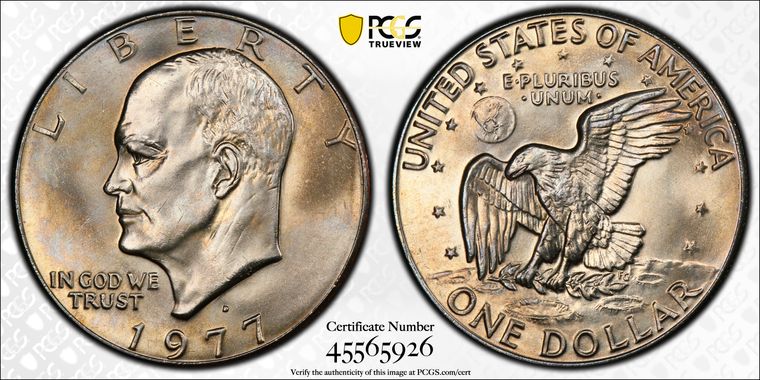 Cert 45565926 - Coin Image