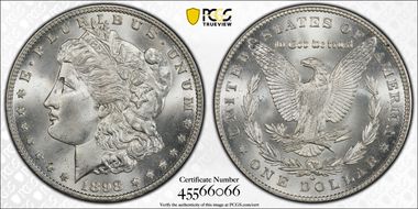 1898-O $1 MS67