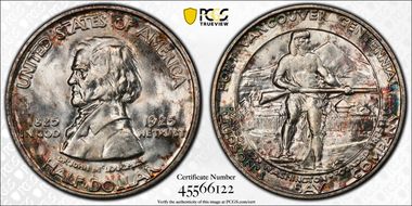 1925 50C Fort Vancouver MS67