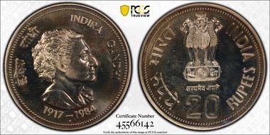 "1984" (1985) 20 Rup Indira Gandhi PL65