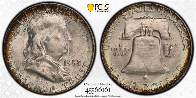 Cert 45566161 - Coin Image