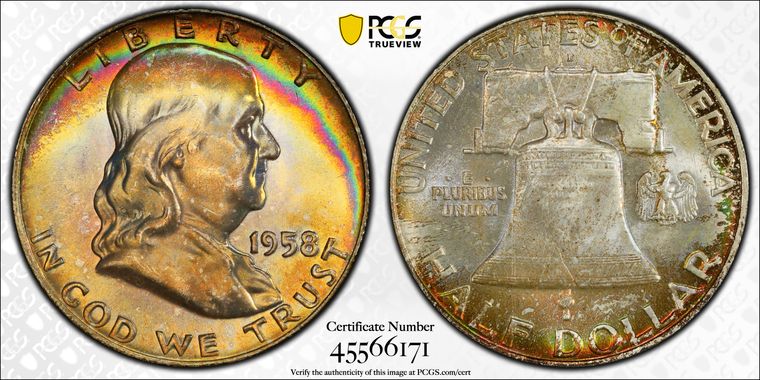 Cert 45566171 - Coin Image