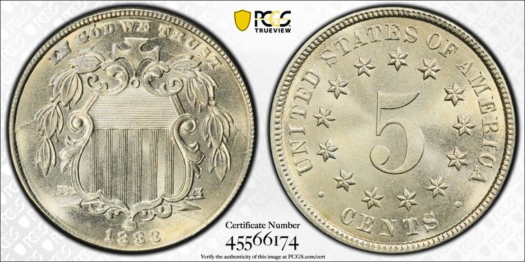 Cert 45566174 - Coin Image