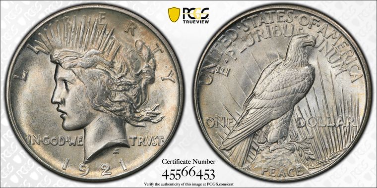 Cert 45566453 - Coin Image