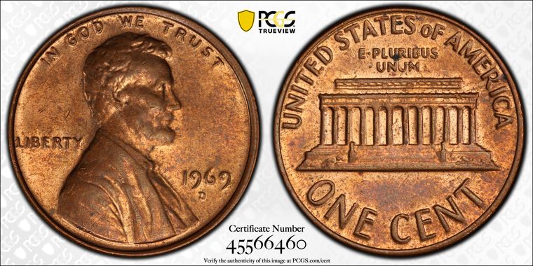 Cert 45566460 - Coin Image