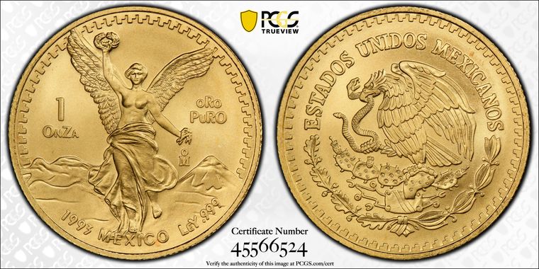 Cert 45566524 - Coin Image