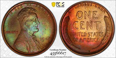 1909 1C Lincoln MS66BN