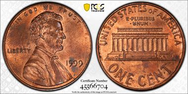 1999 1C MS63RB