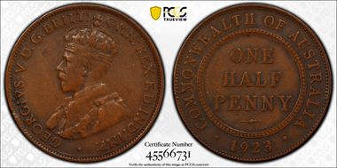 1923 1/2D VF30BN