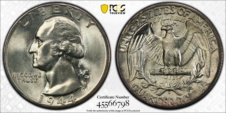 Cert 45566798 - Coin Image