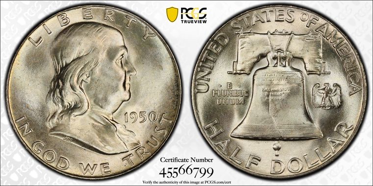 Cert 45566799 - Coin Image