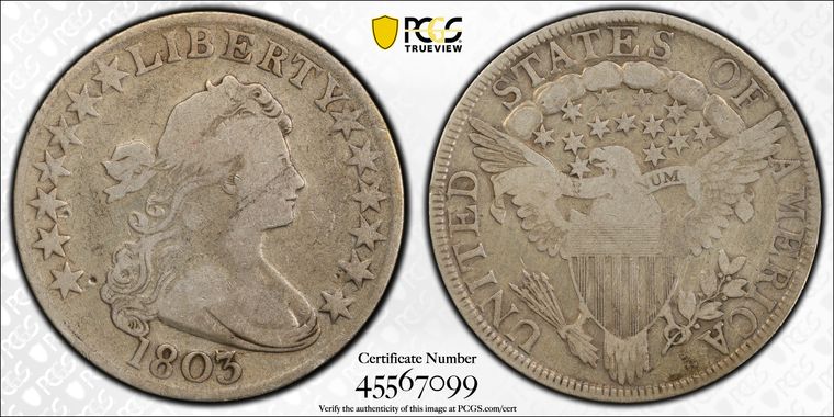 Cert 45567099 - Coin Image