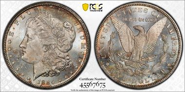 1884-CC $1 MS63