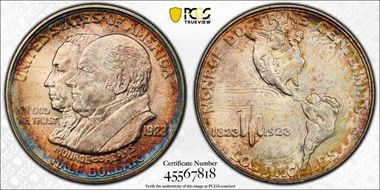 1923-S 50C Monroe MS63