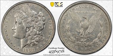 1882-O $1 N1