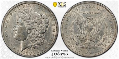 1885 $1 N1