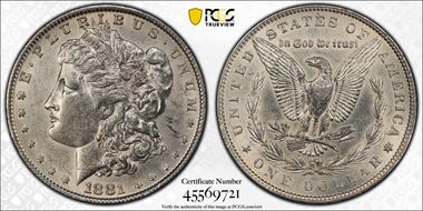 1881 $1 N1