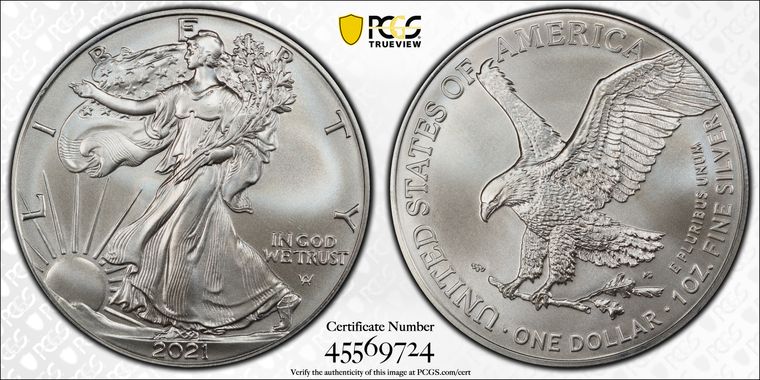 Cert 45569724 - Coin Image