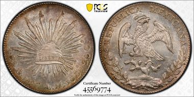 1897-Mo AM 8 R Mo85 MS64