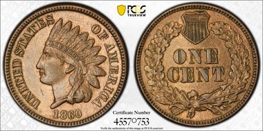1860 1C MS62
