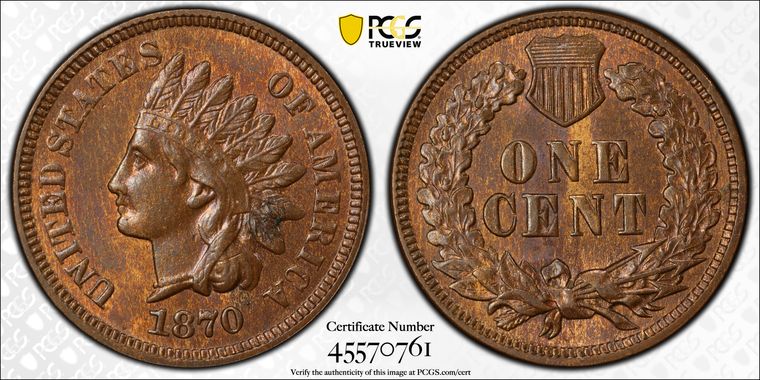 Cert 45570761 - Coin Image