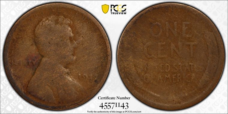 Cert 45571143 - Coin Image