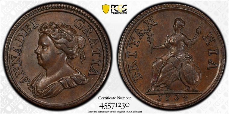 Cert 45571230 - Coin Image