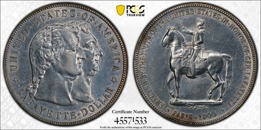 1900 $1 Lafayette N1