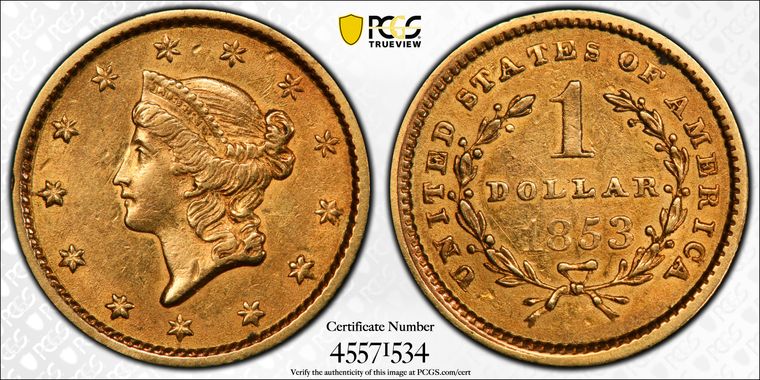 Cert 45571534 - Coin Image