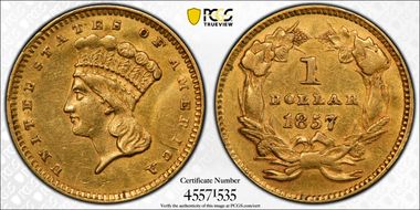 1857 G$1 N1