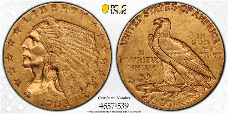 Cert 45571539 - Coin Image