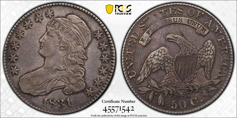 Cert 45571542 - Coin Image