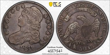 1831 50C VF30