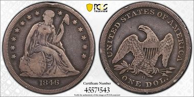1846-O $1 N1