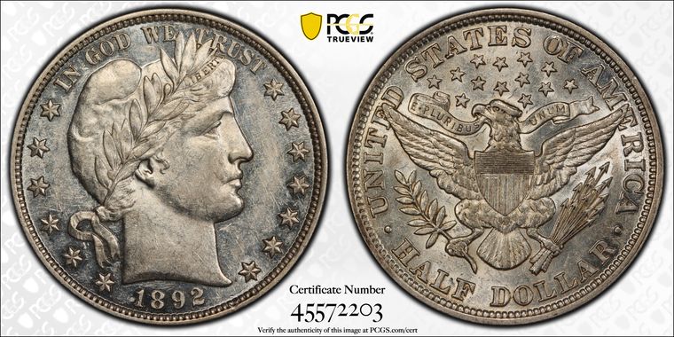 Cert 45572203 - Coin Image