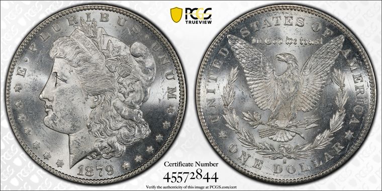 Cert 45572844 - Coin Image