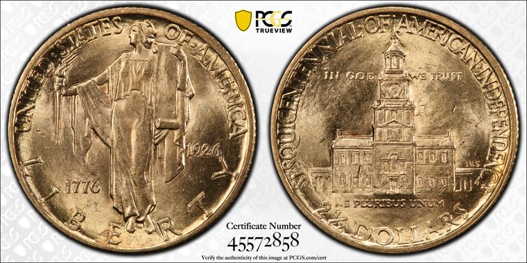 Cert 45572858 - Coin Image