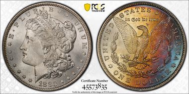 1880 $1 MS64