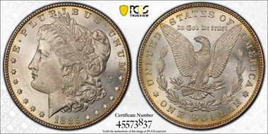 1885 $1 MS63