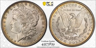 1899-O $1 MS64