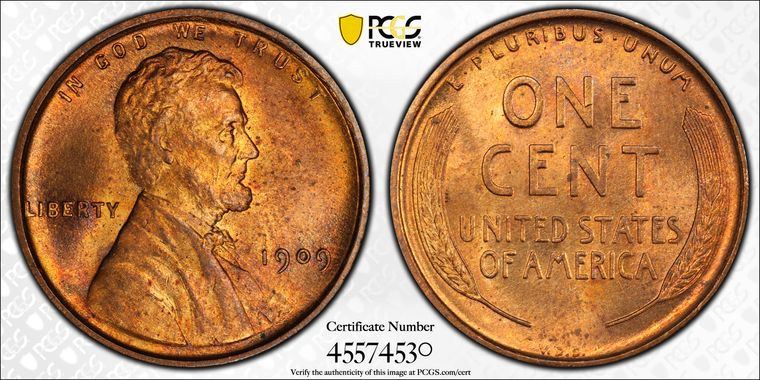 Cert 45574530 - Coin Image