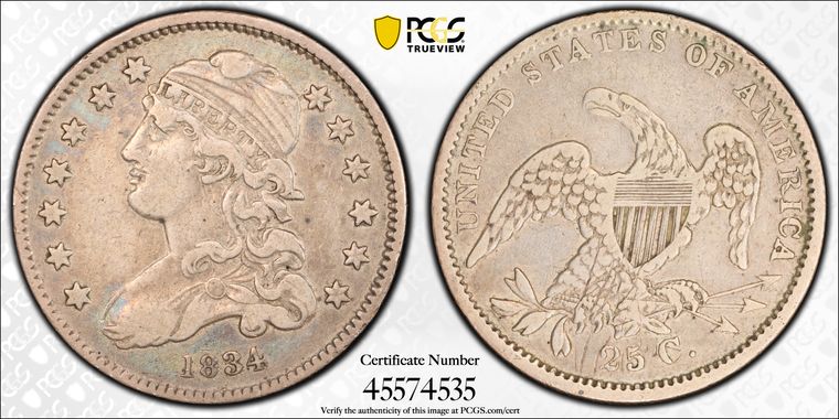 Cert 45574535 - Coin Image